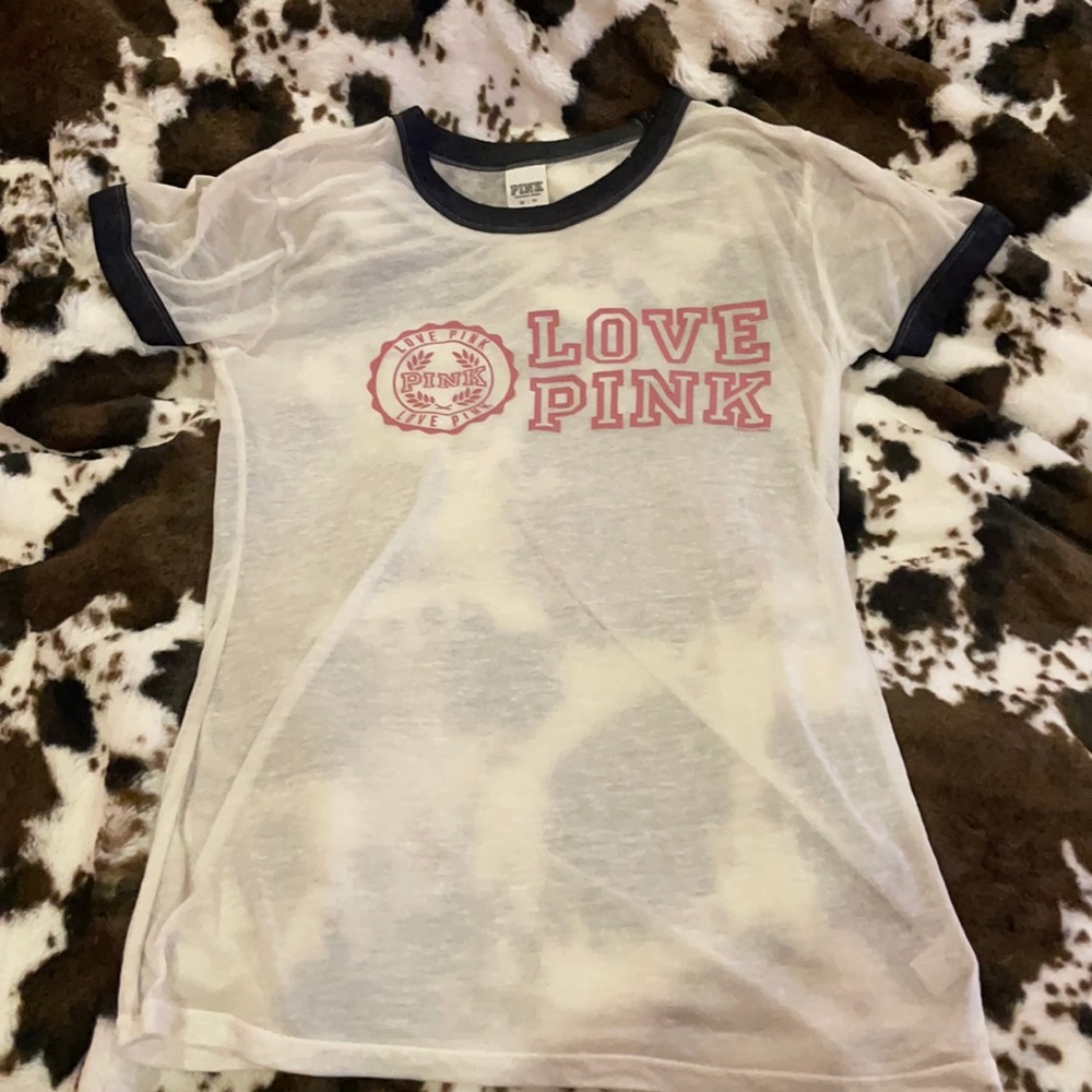 Pink swimsuit cover up size XS!